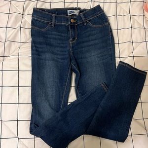 Girls size 12 old navy rockstar skinny jeans
